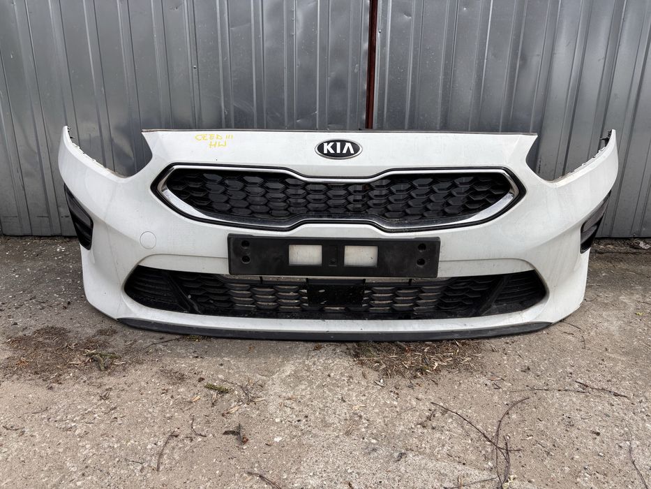 Kia ceed cee’d 3 III zderzak Przedni kompletny kolor HW