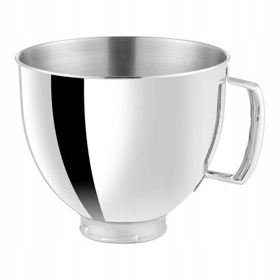 Dzieża ze stali nierdzewnej 4,8 litra do KitchenAid 4,5QT i 5QT Misa