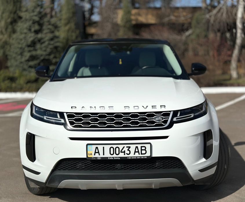 Land Rover Range Rover Evoque 2020