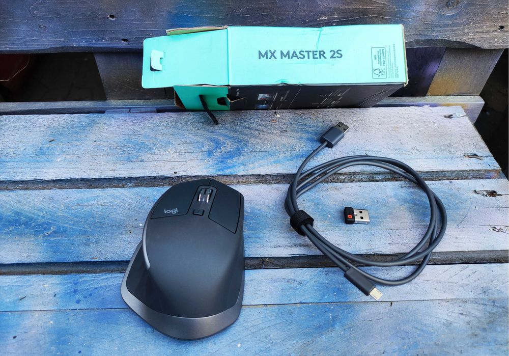 Бездротова миша Logitech MX Master 2S