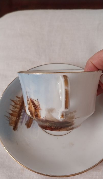 Chavena de chá para vitrine. + se 80 anos