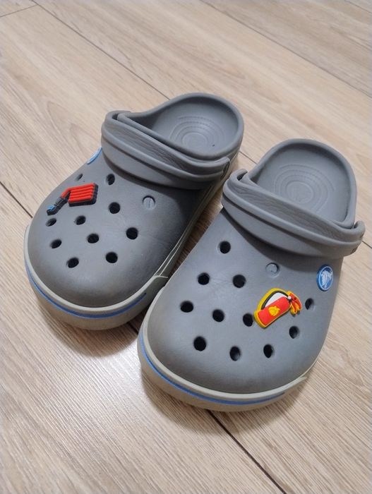 Crocs J3 crocsy szare
