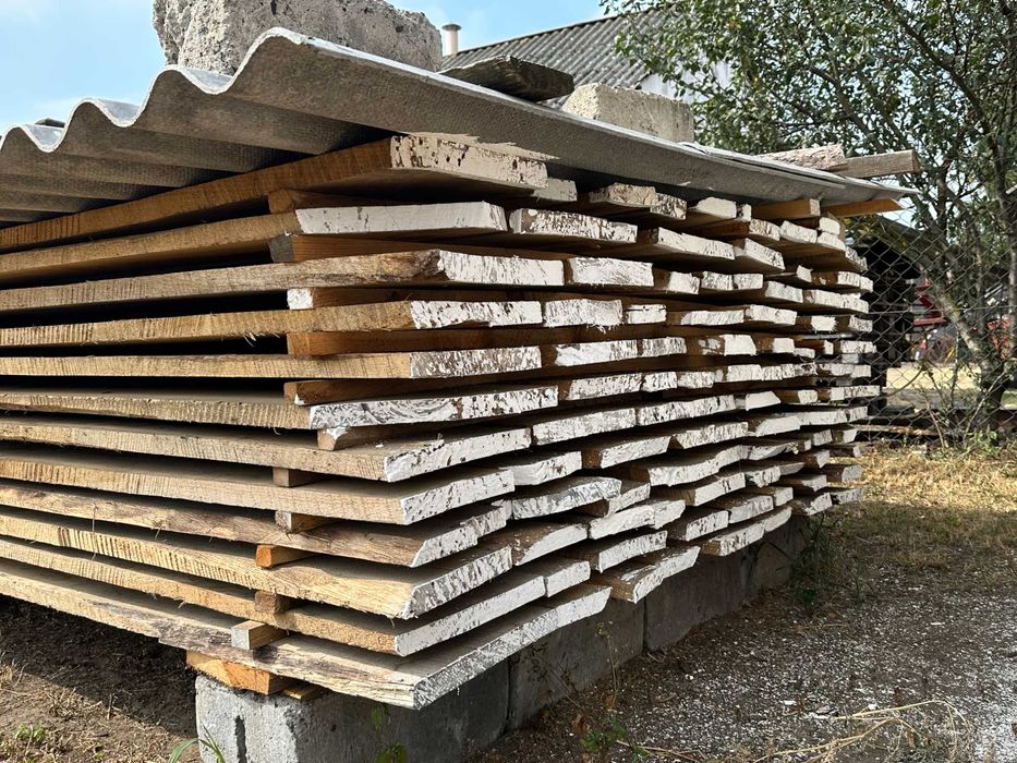 Deski dębowe grubości 5,5