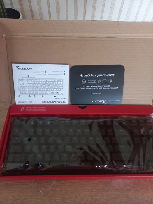Клавіатура HypperX Alloy Origins Core Keybord (TKL)