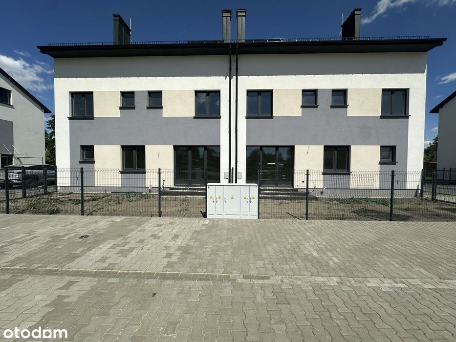 Ostatni Skrajny Segment+2Mp+Ogródek 83M2