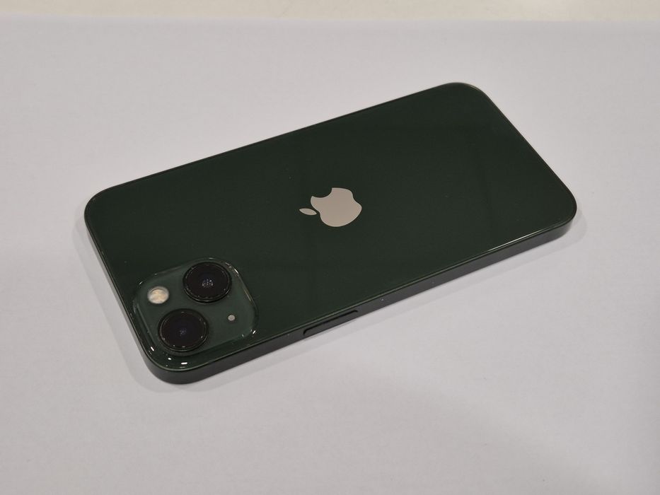 ZADBANY Telefon Apple Iphone 13 128GB Zielony  BAT 100% DZIERŻONIÓW