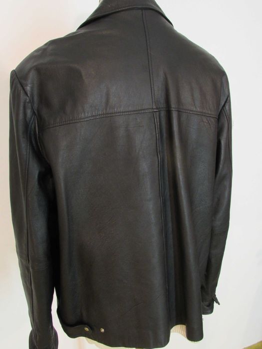 Kurtka skórzana męska Icono r.XXL