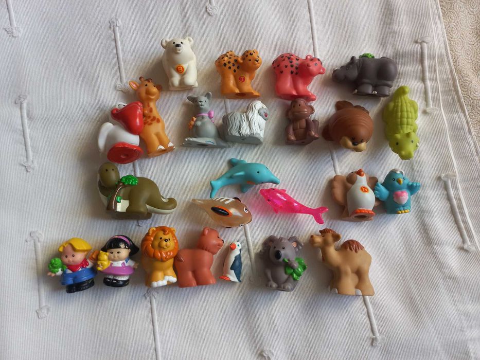 Фігурки little people fisher price тваринки