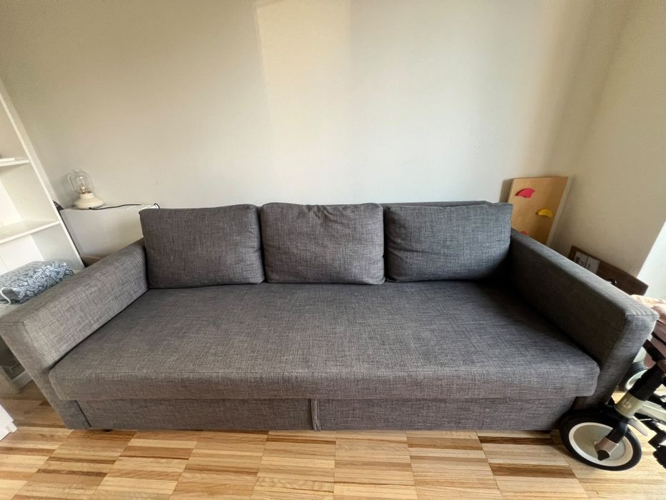 Sofa Cama  com Arrumação
