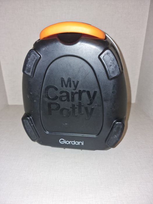 Pote de viagem e pote de casa