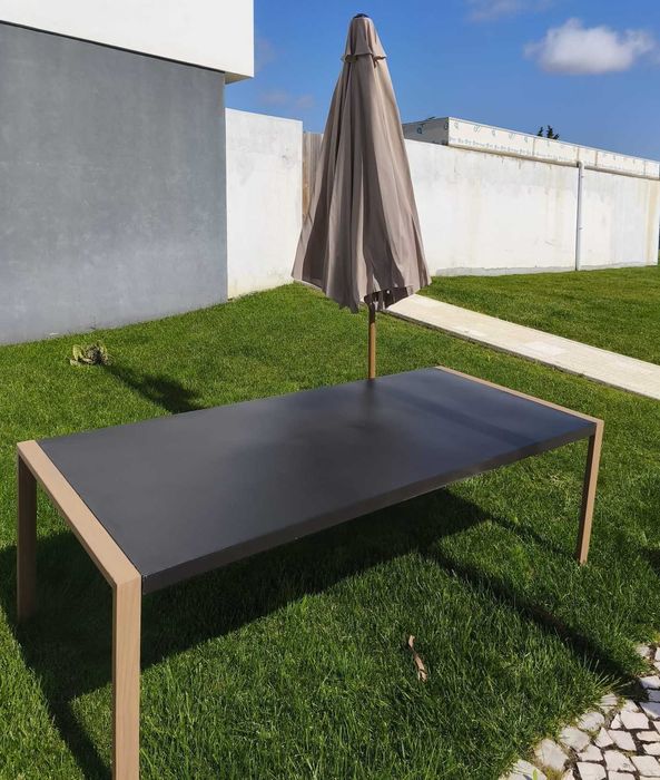 Mesa de Refeição "Jardim" para 8 pessoas