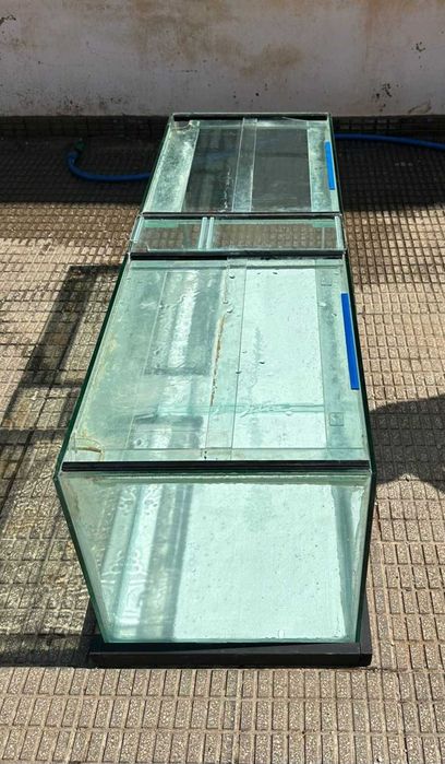 Aquário usado em boas condições (150×50×50)
