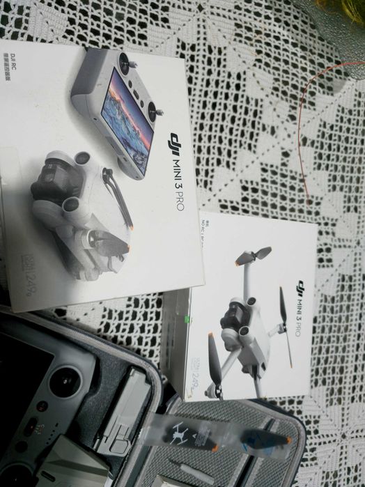 Dji mini 3 pro completo