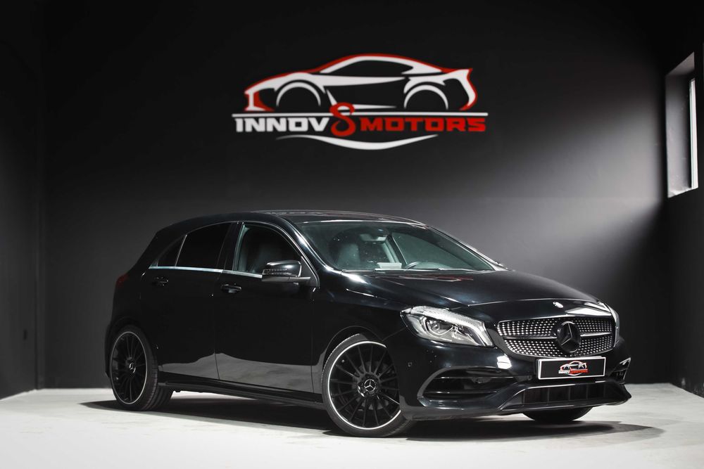 Mercedes-Benz A 180 d 7G-DCT AMG Line