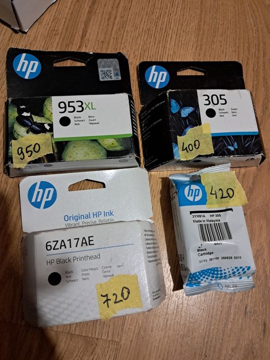 Картриджі canon, hp, epson