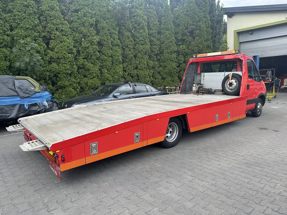 iveco 50c18 3,0 180 km kat b blizniak dlugi szeroki najazd