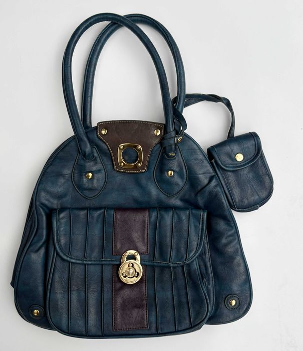 Torebka Torba Granatowa Chloe Vintege