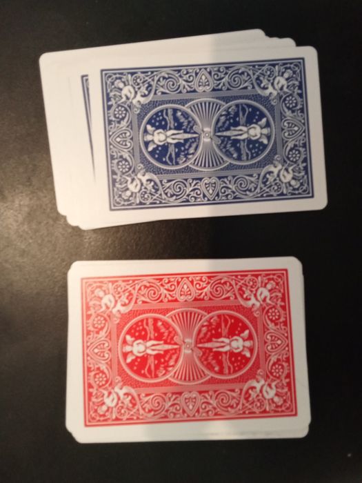 Cartas Bicycle Dupla cor para magia