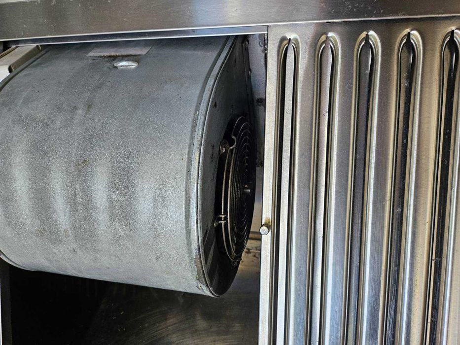 Hotte em inox com motor