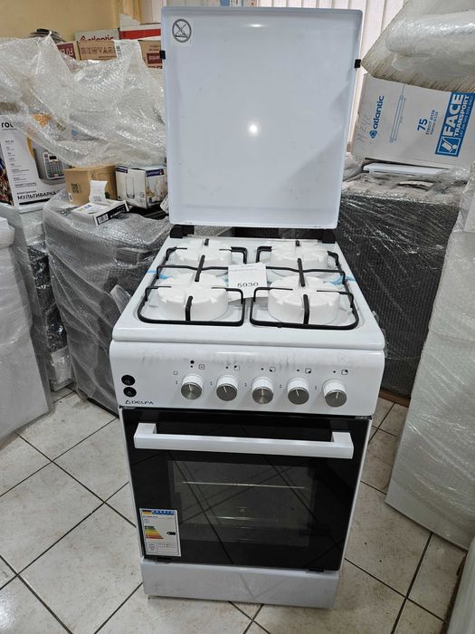 Плита газова нова Delfa ,з духовкою, нова ,з гарантією виробника