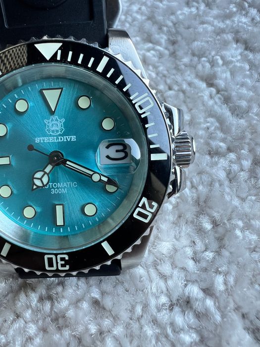 Zegarek Steeldive SD1953