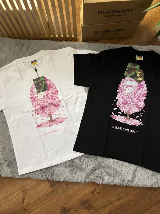 Футболка bape/бейп тишка футболка сакура