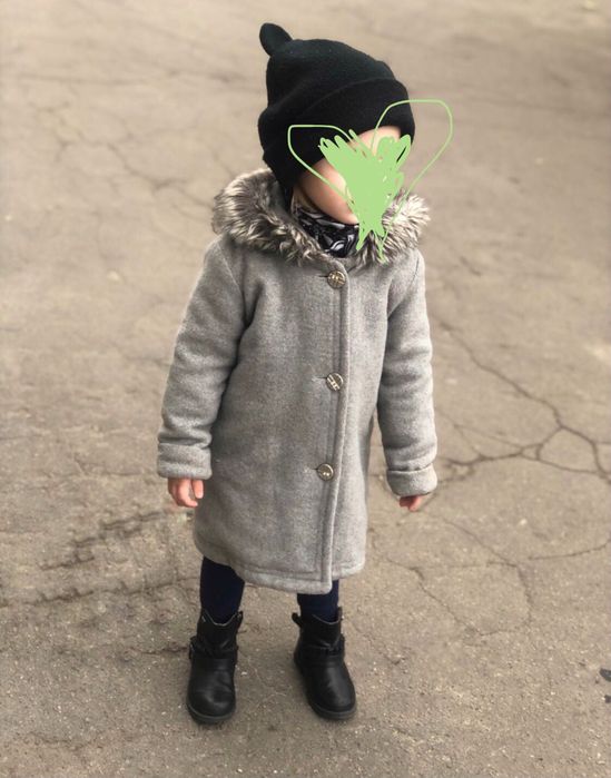 Пальто Burberry  2-3 года