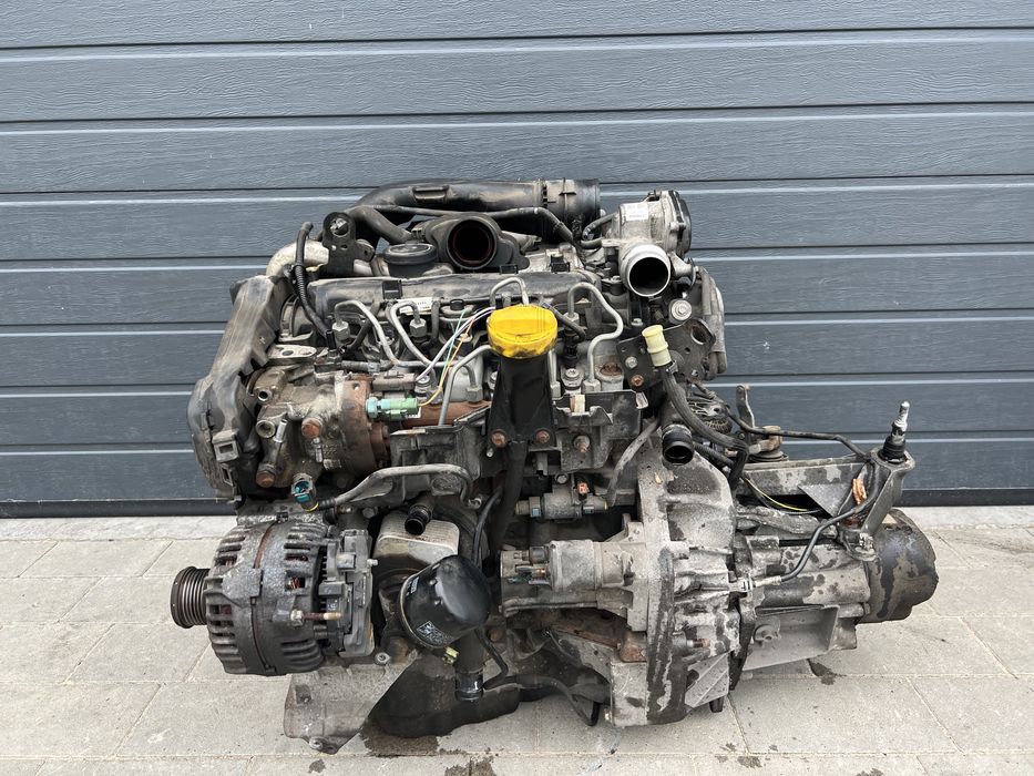 Двигун мотор двигатель 1.5 dci. Evro-5. K9K 834  DELPHI