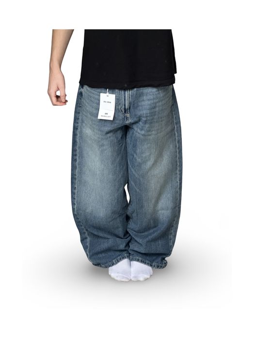 Широкі Джинси Pull&Bear Super Baggy Jeans Супер Беггі Баггі Скейтер