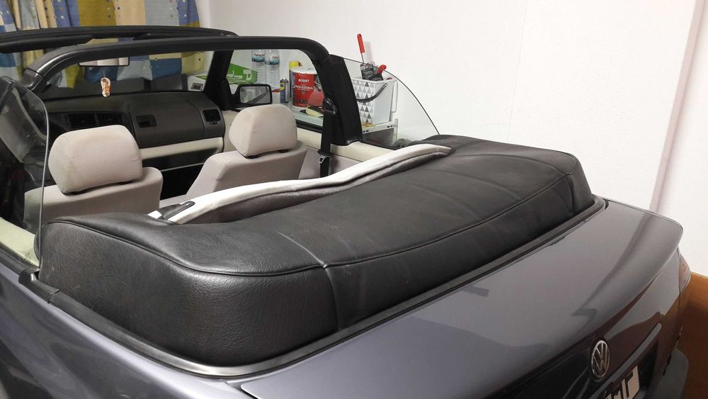 VW Golf Cabrio de 1994 1.8 a gasolina