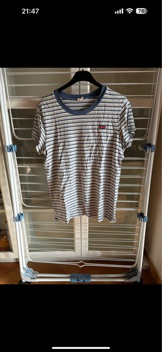 T-shirt riscas Levi’s