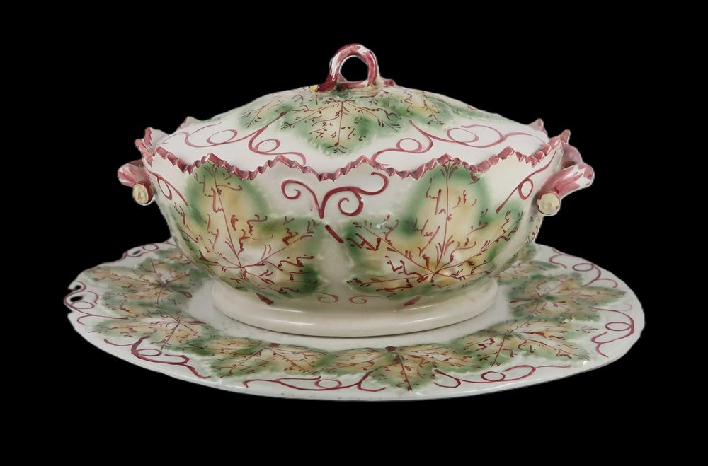 Grande terrina com Travessa Caldas da Rainha - BELO