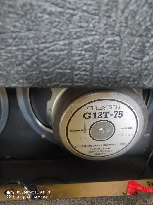 Комбо усилитель Marshall jcm 800