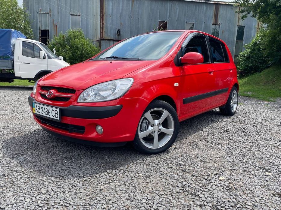 Продам Hyundai getz 1.4