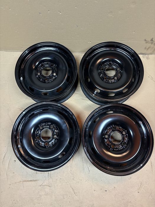 5X112 MINI 5,5Jx15 IS46 CZUJNIKI TPMS felgi stalowe Clubman Countryman