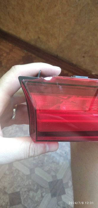 Продам заднте фонари шкода