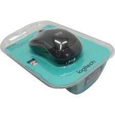 Миша Logitech M185 Wireless Mouse Grey