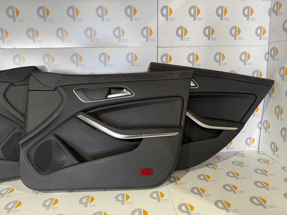 Quartelas interior botão vidro Mercedes classe c w204
