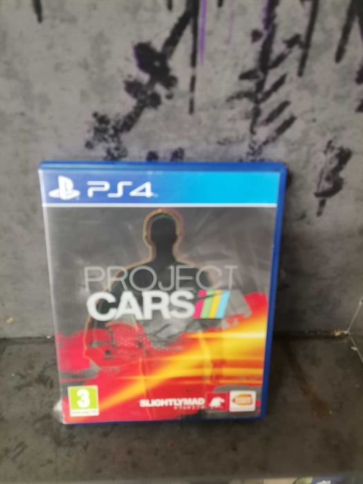 Project Cars Ps4