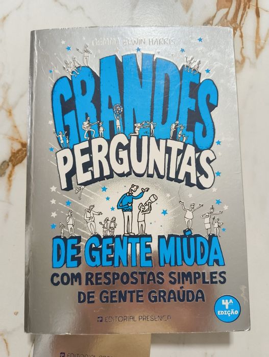 Livro “Grandes Perguntas de Gente Miúda com Respostas Simples de Gente