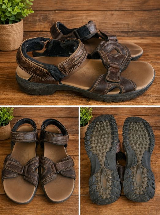 Боссоножки мужские Clarks/ сандали