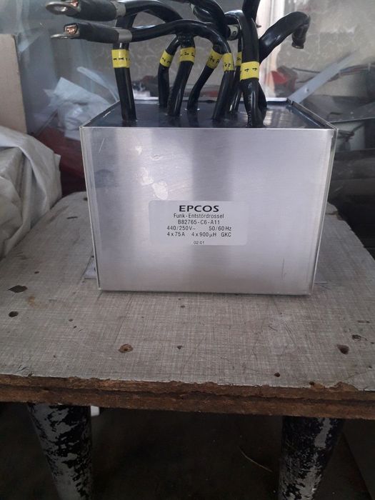 Дроссель подавления радиопомех