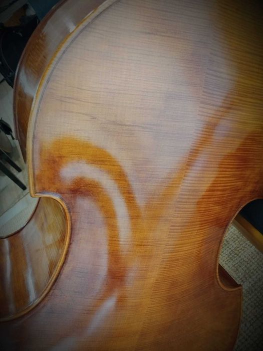 Contrabaixo Romeno 3\4 Luthier