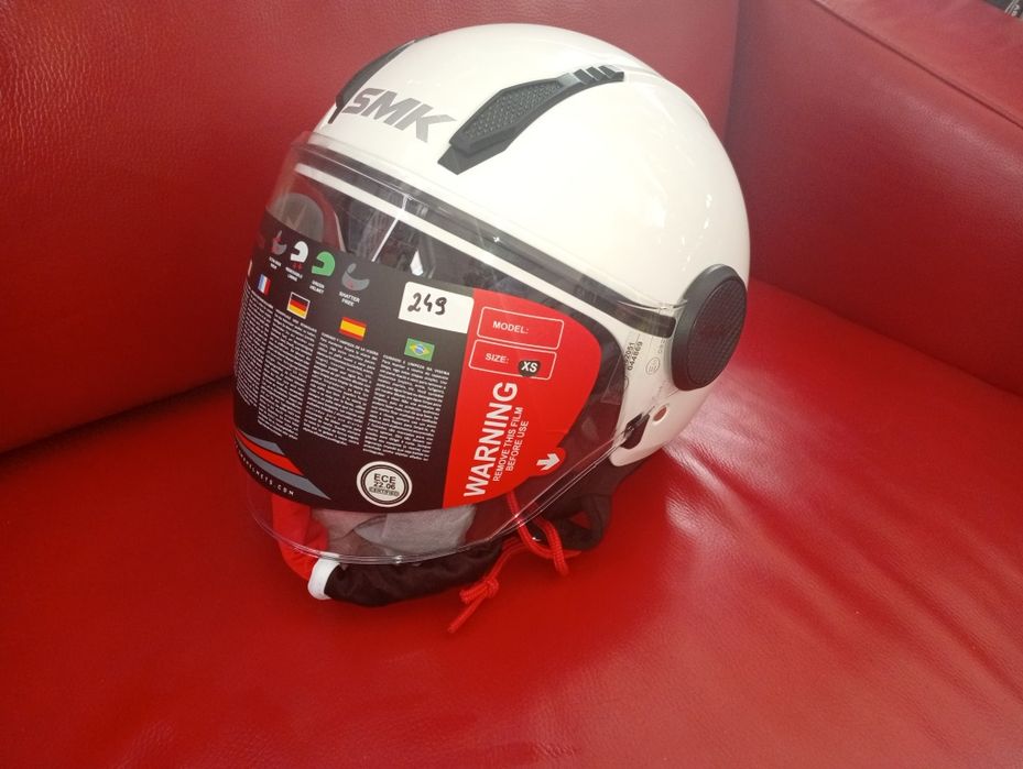 Kask motocyklowy SMK od S-2XL