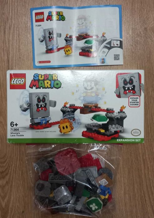 Klocki LEGO Super Mario