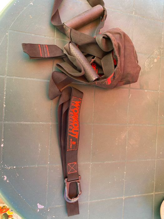 Conjunto Completo - Treino TRX