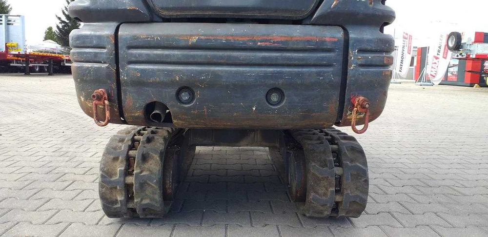 Minikoparka Hitachi ZX16 CLR | 3410 mth | kabina | 3 łyżki