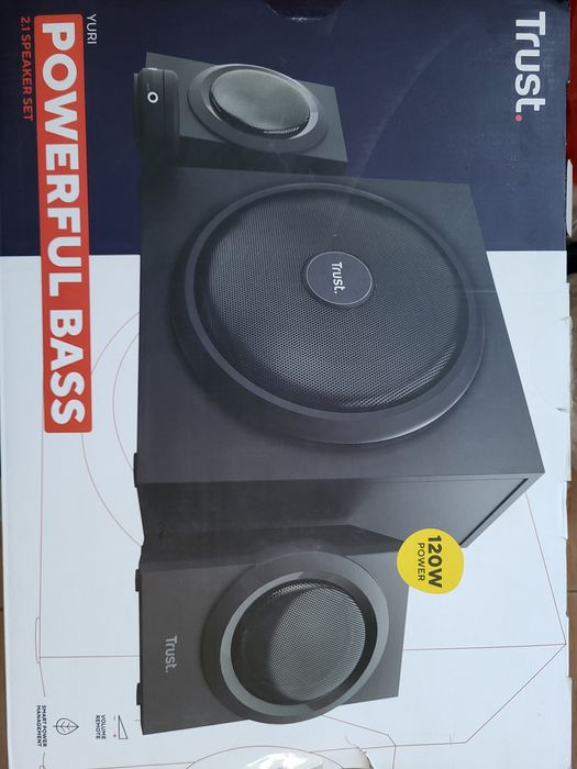Акустична система Trust Yuri 2.1 Speaker Set (Нова)