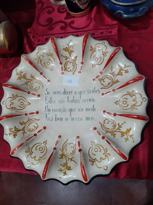 Prato falante vintage original. V.p.ind.