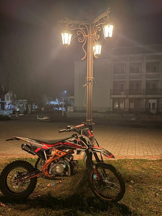 мотоцикол Geon 125 x-ride pro